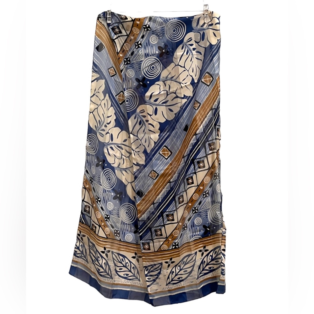 Italy Vintage Scarf 11.5 x 62 inches